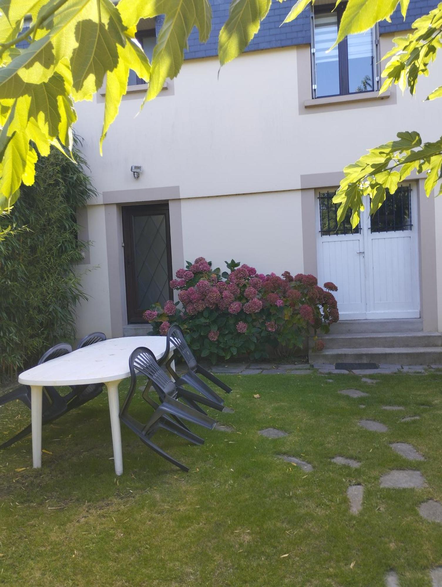 Gite De La Treherais Saint-Malo Exterior foto